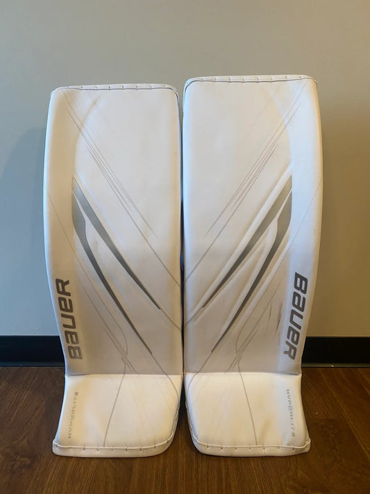 Large Bauer Hyperlite 2 Goalie Pads