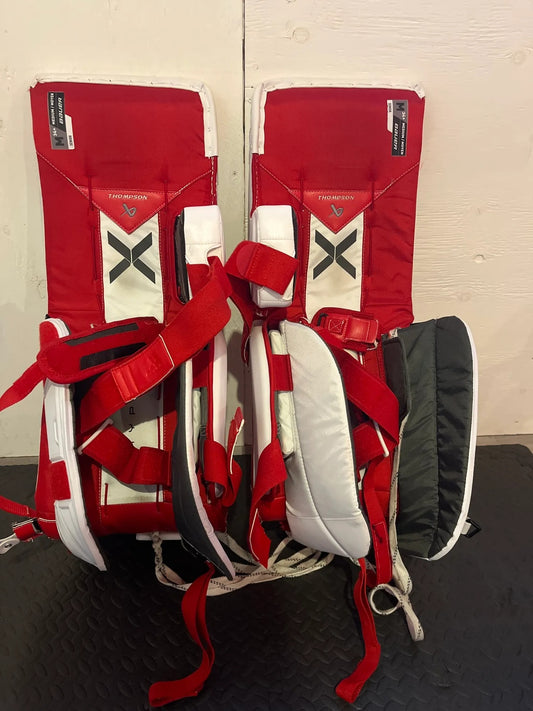 Medium Bauer Pro Stock Hyperlite 2 Goalie Leg Pads